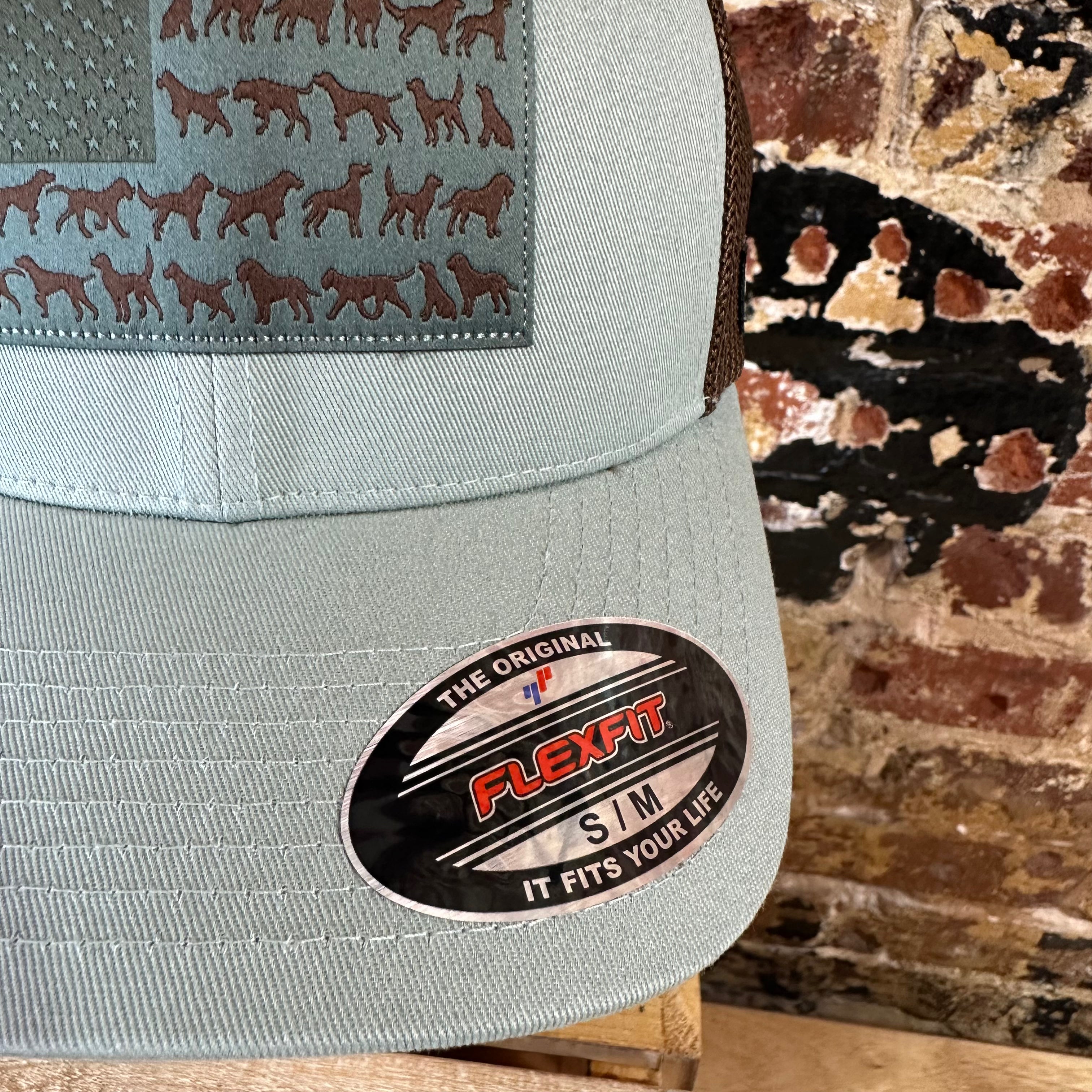 Columbia PHG S/M Fitted Green Hat NEW