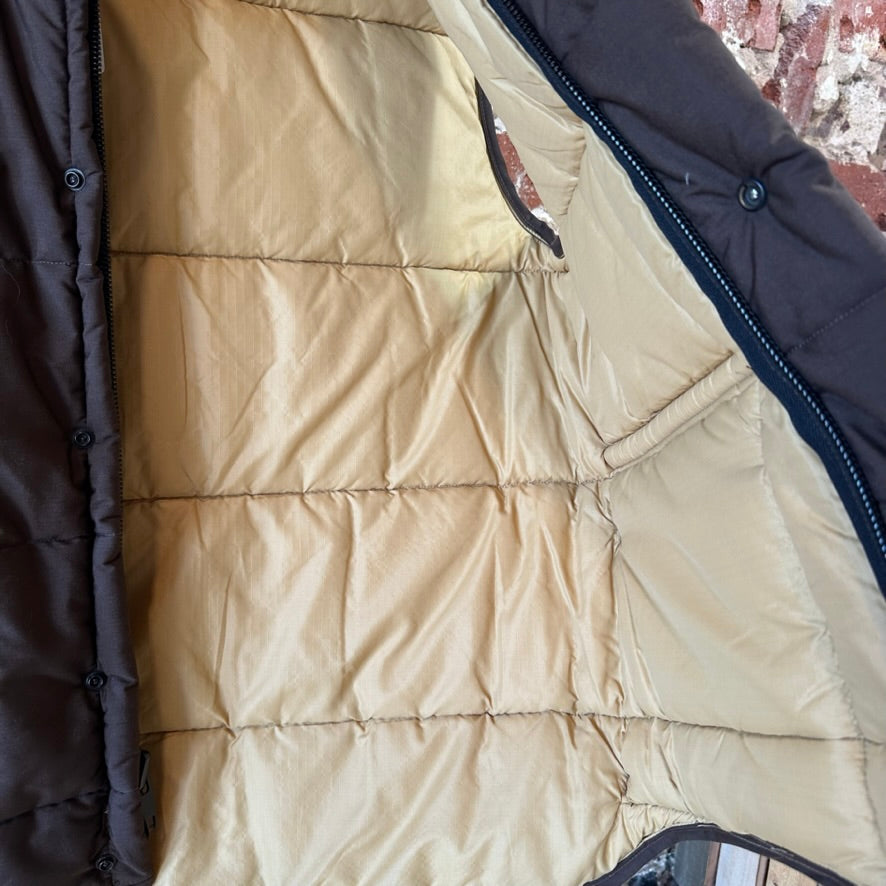 VTG Columbia Mens Medium Brown Vest