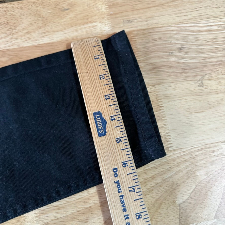 Levis 510 Skinny Jeans Men's 31x32 Black Denim