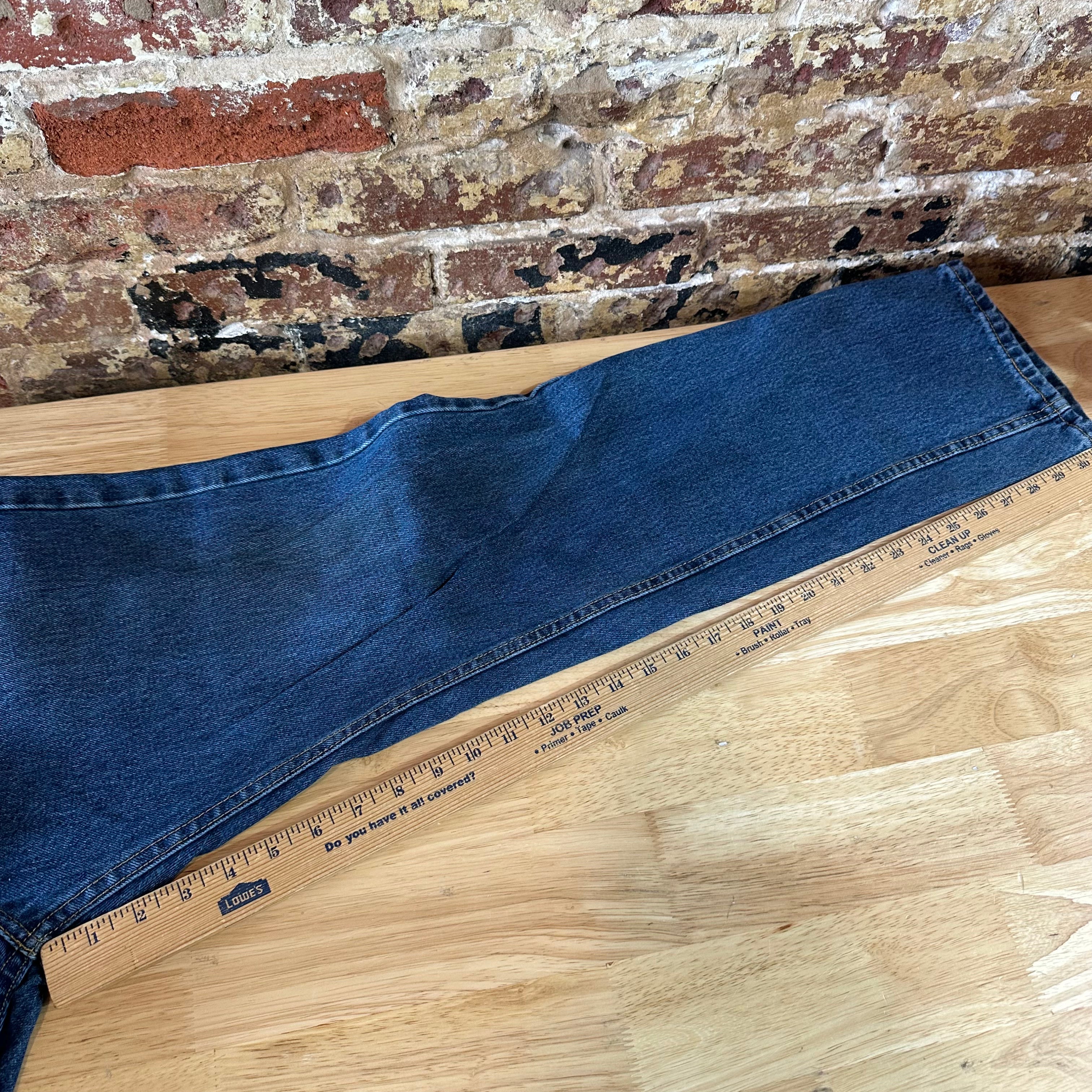 Levi's 505 Mens 33x32 Blue Jeans