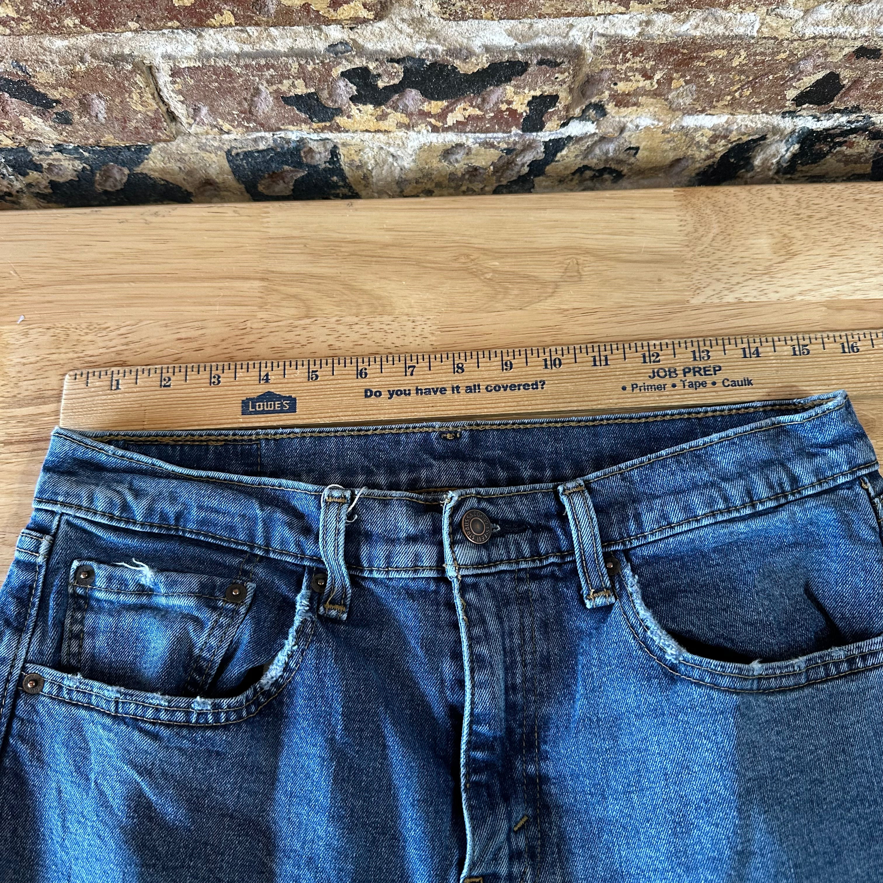 Levi's 505 Mens 32x30 Blue Jeans
