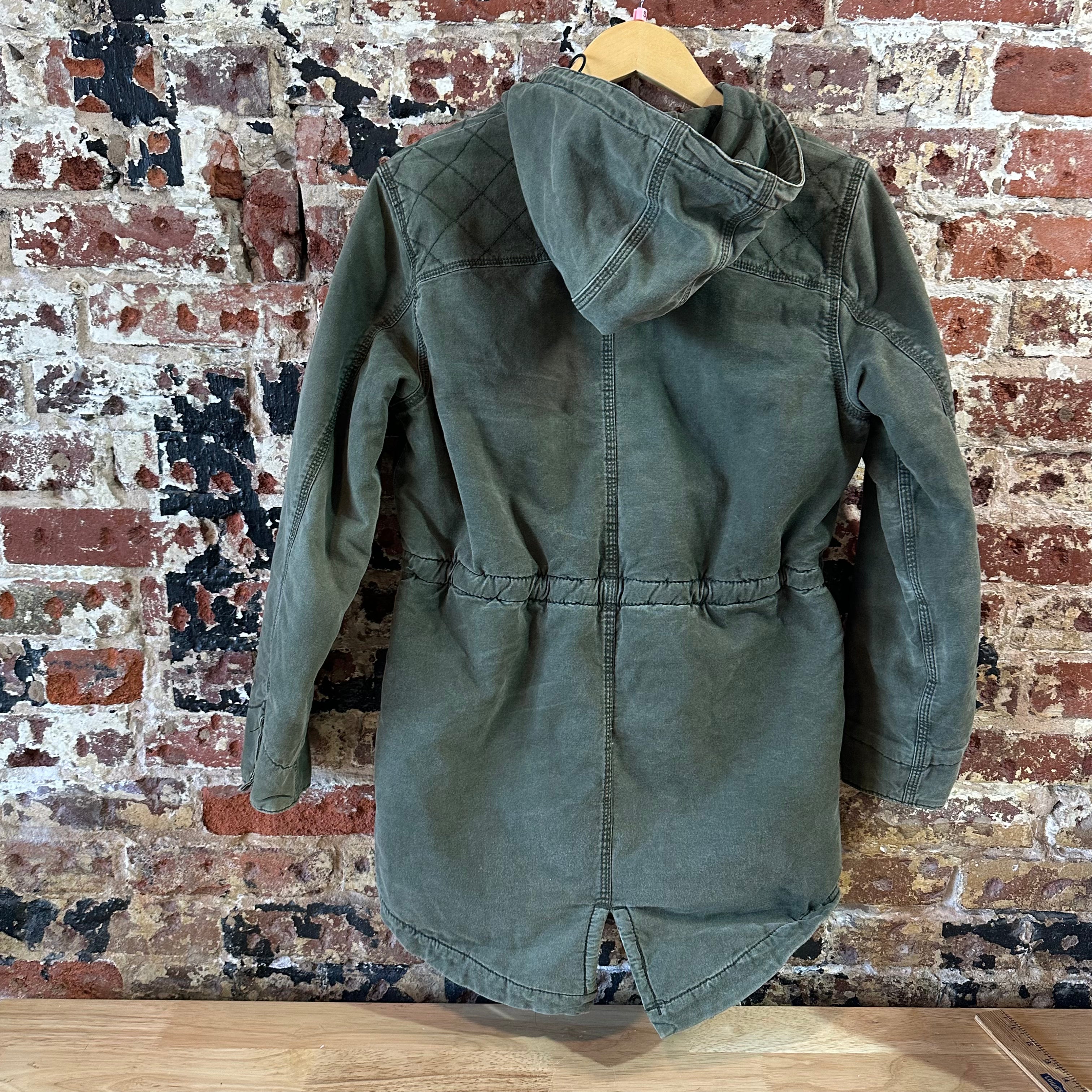 Carhartt Womens Small Green Jacket