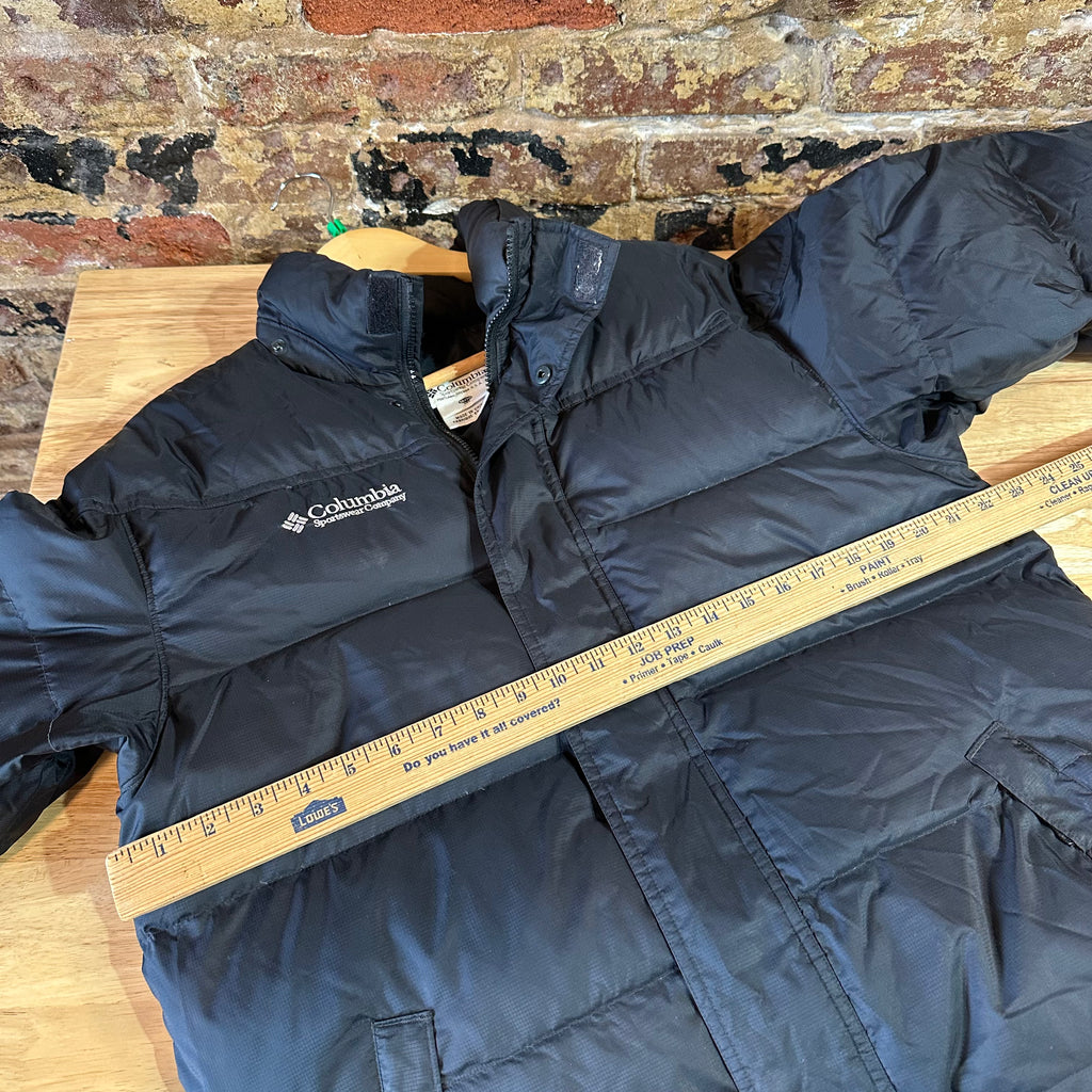 Columbia Boys XL 18/20 Black Puffer Jacket
