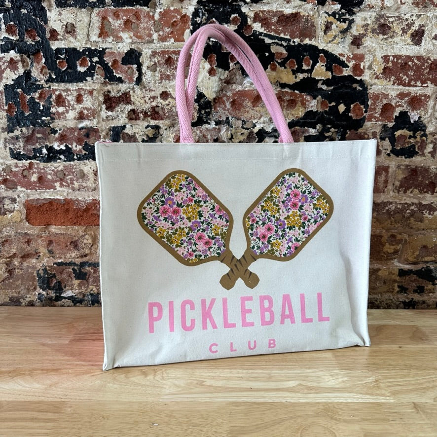Pickleball tote bag