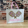 Pickleball tote bag