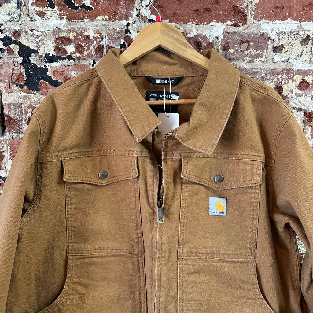 Carhartt Mens Large Brown Berwick Jacket