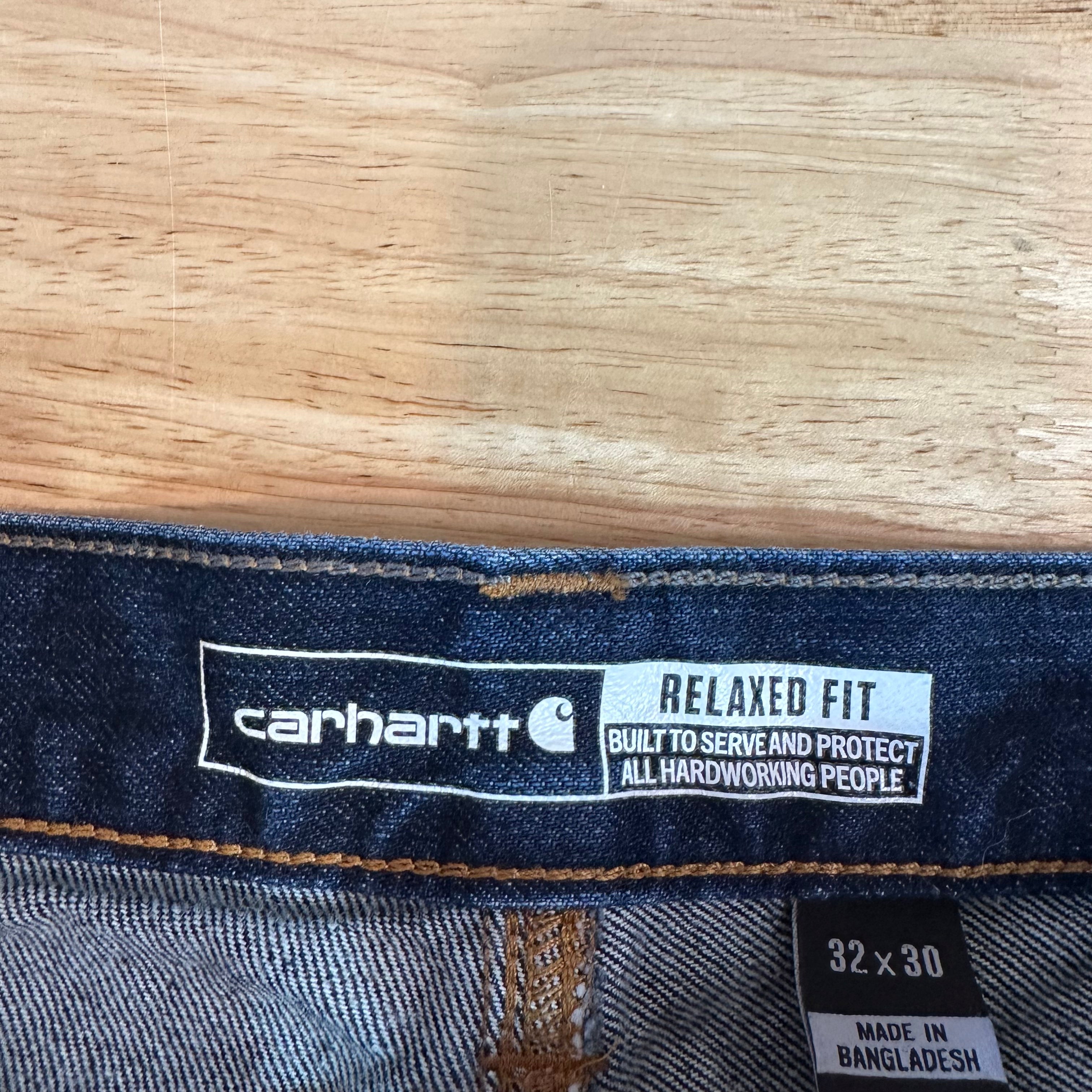 Carhartt Mens 32x30 Jeans
