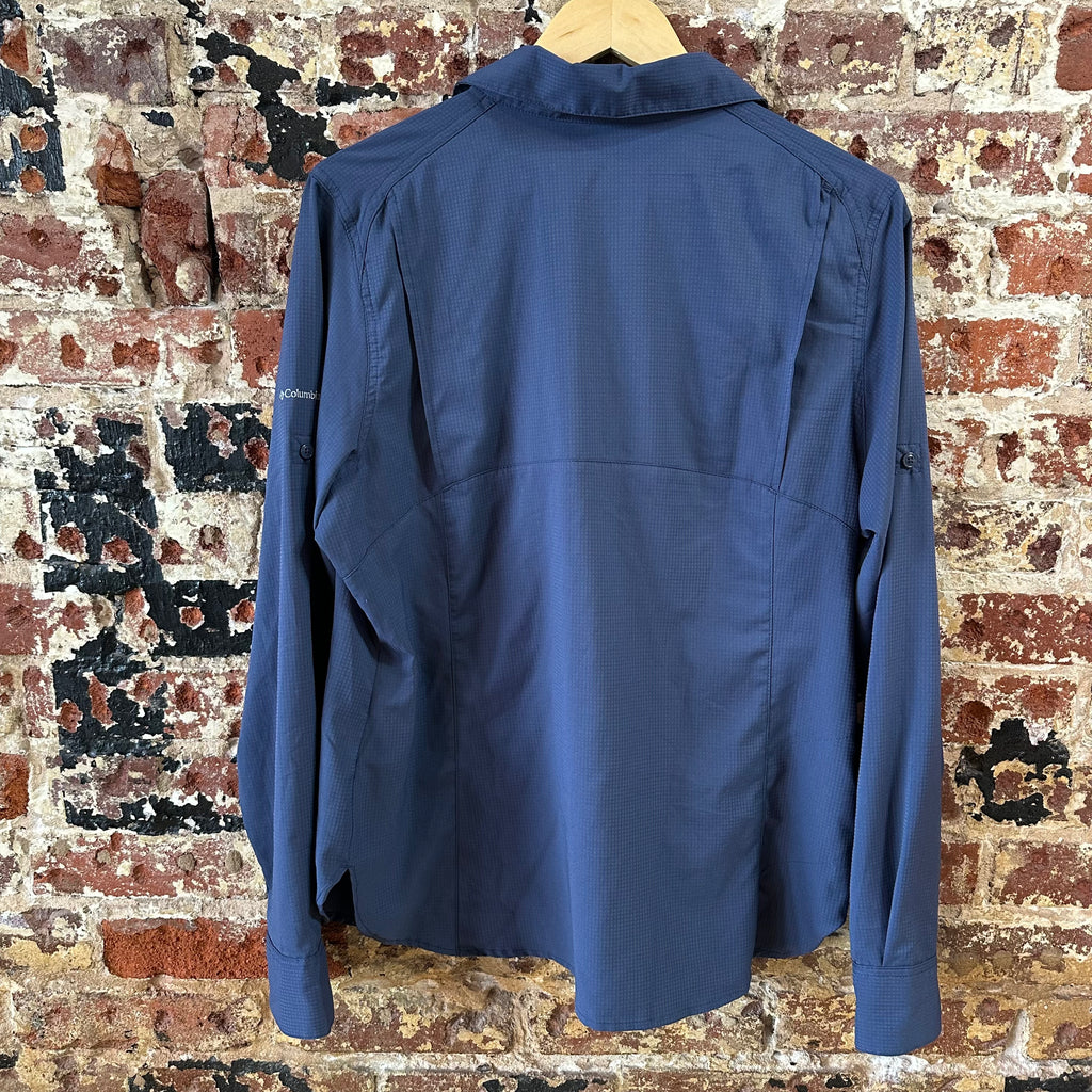 Columbia Womens Large Button Shirt