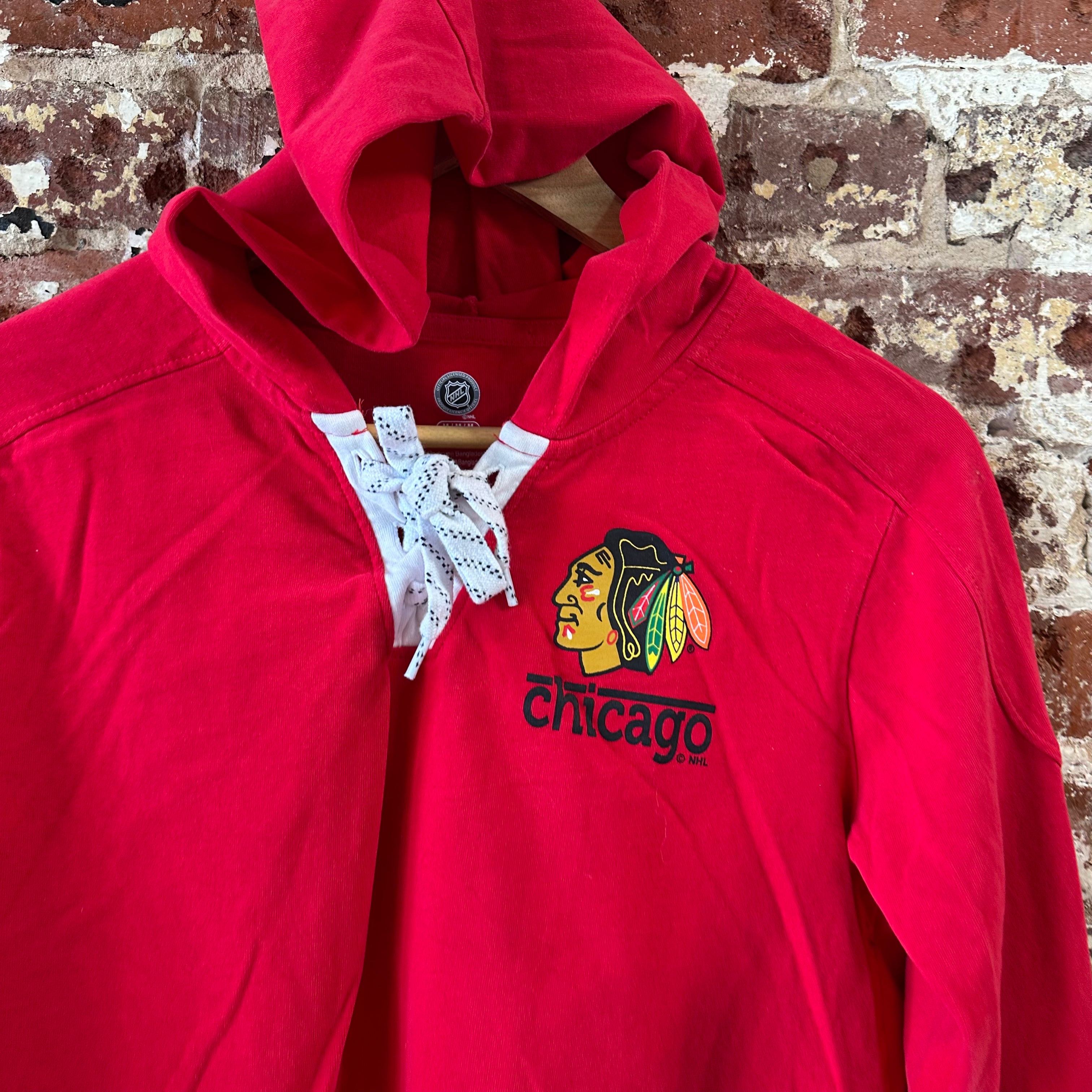 NHL Chicago Youth Medium Hoodie