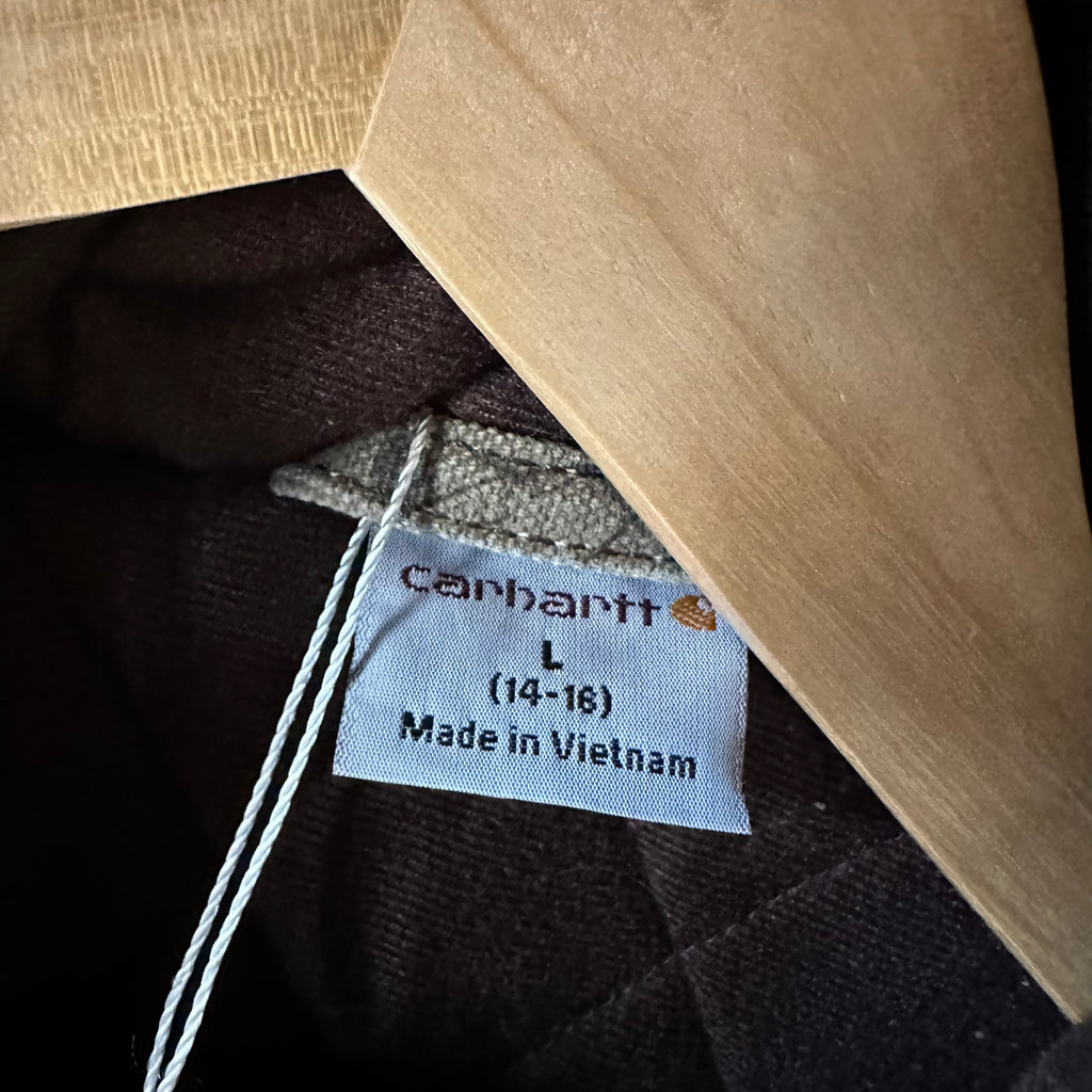 Carhartt Camo Youth Large Jacket