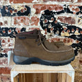 Ariat Womens Work Boots Size 8.5 B Brown Lace Up