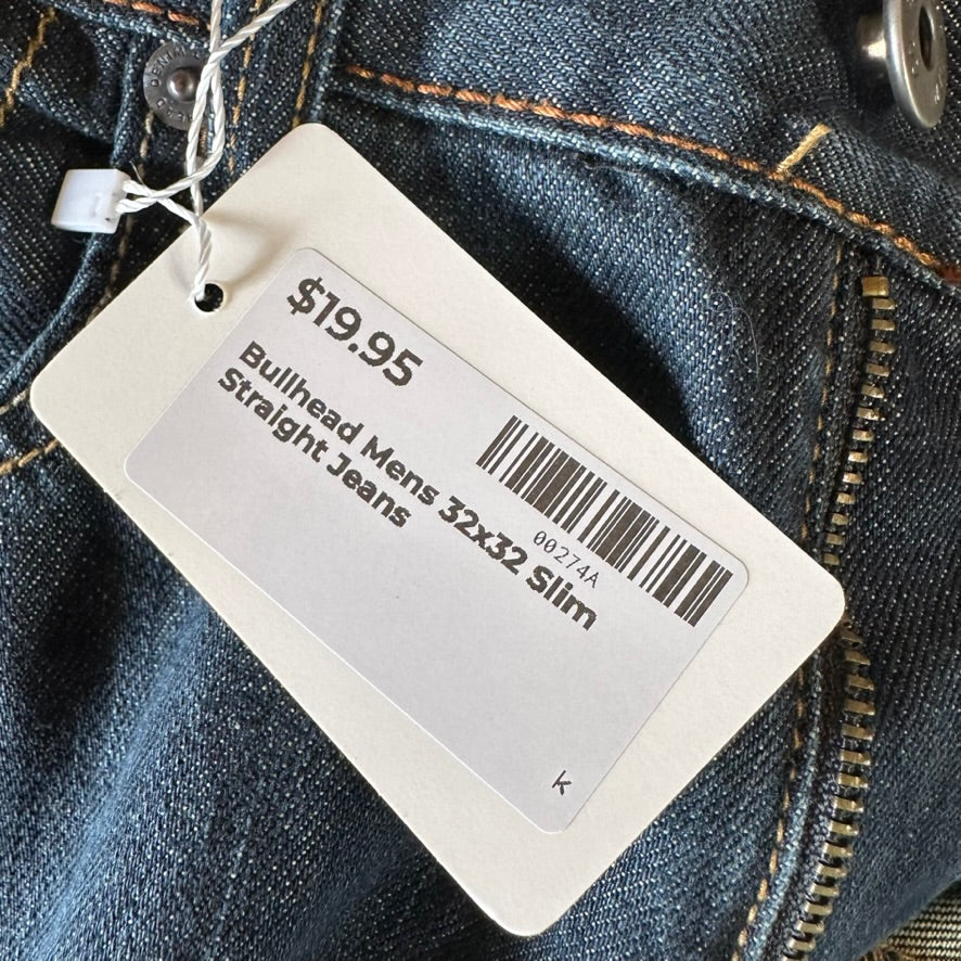 Bullhead Mens 32x32 Jeans