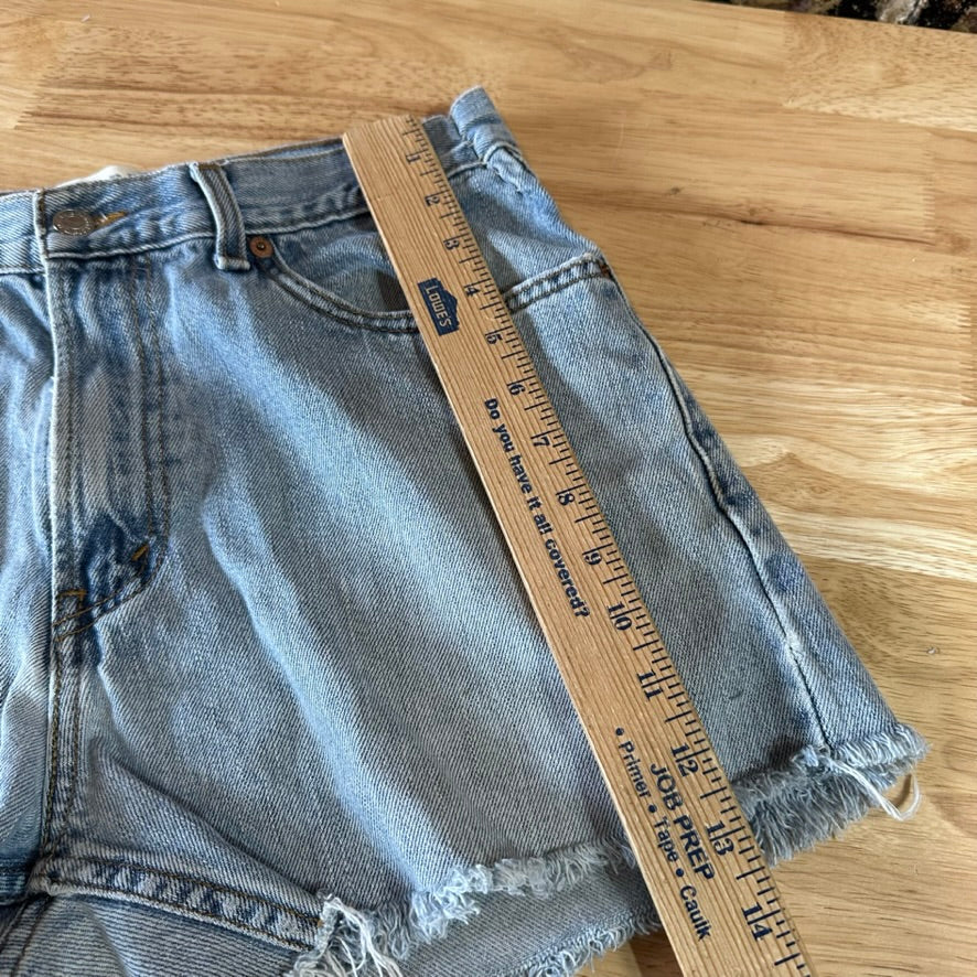 Levi's Cut off Jean Shorts Womens 34