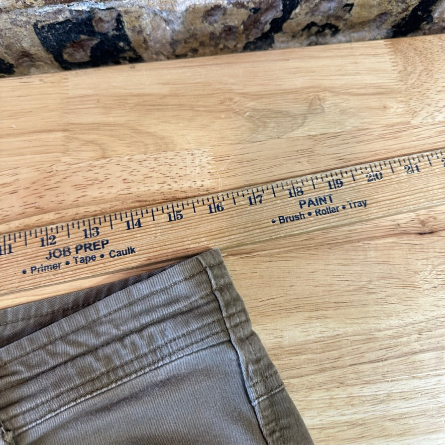 Kuhl Revolt Mens 33x32 Tan Pants