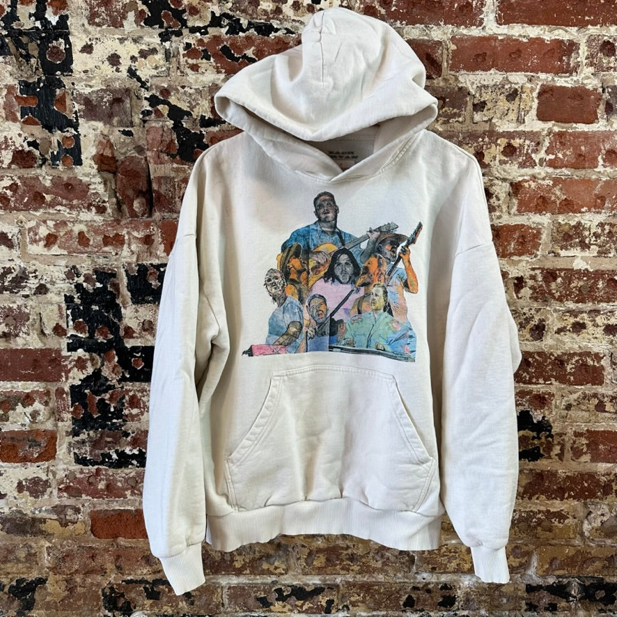 Zach Bryan Hoodie Mens Medium