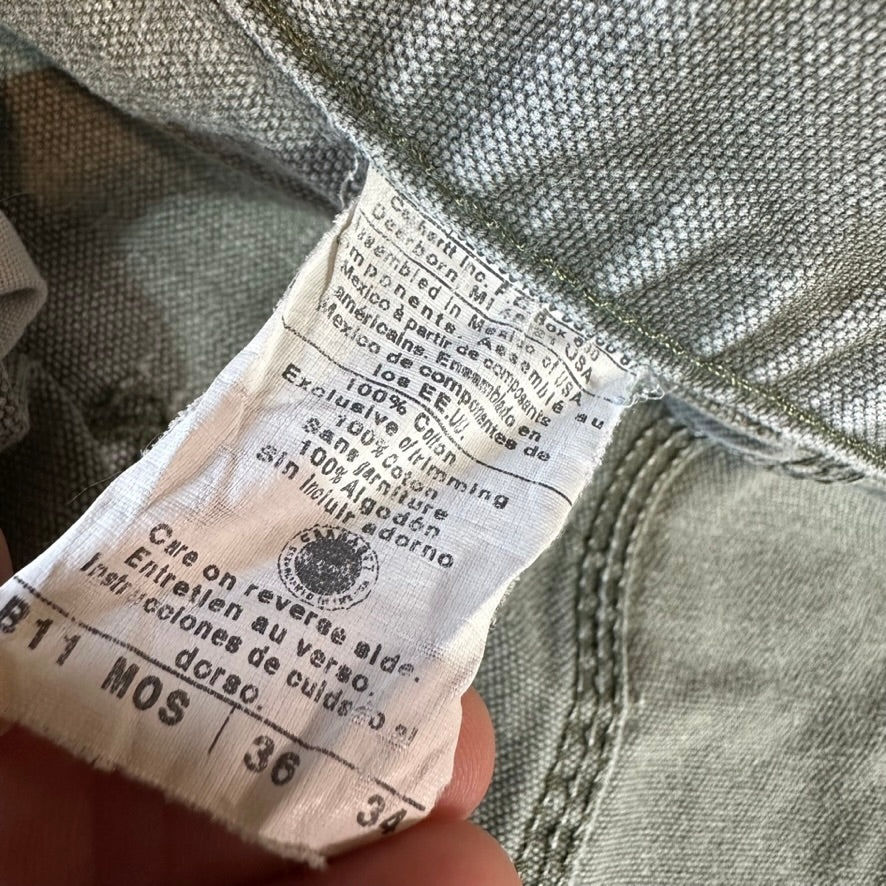 Carhartt B11 MOS Mens 36x34 Pants