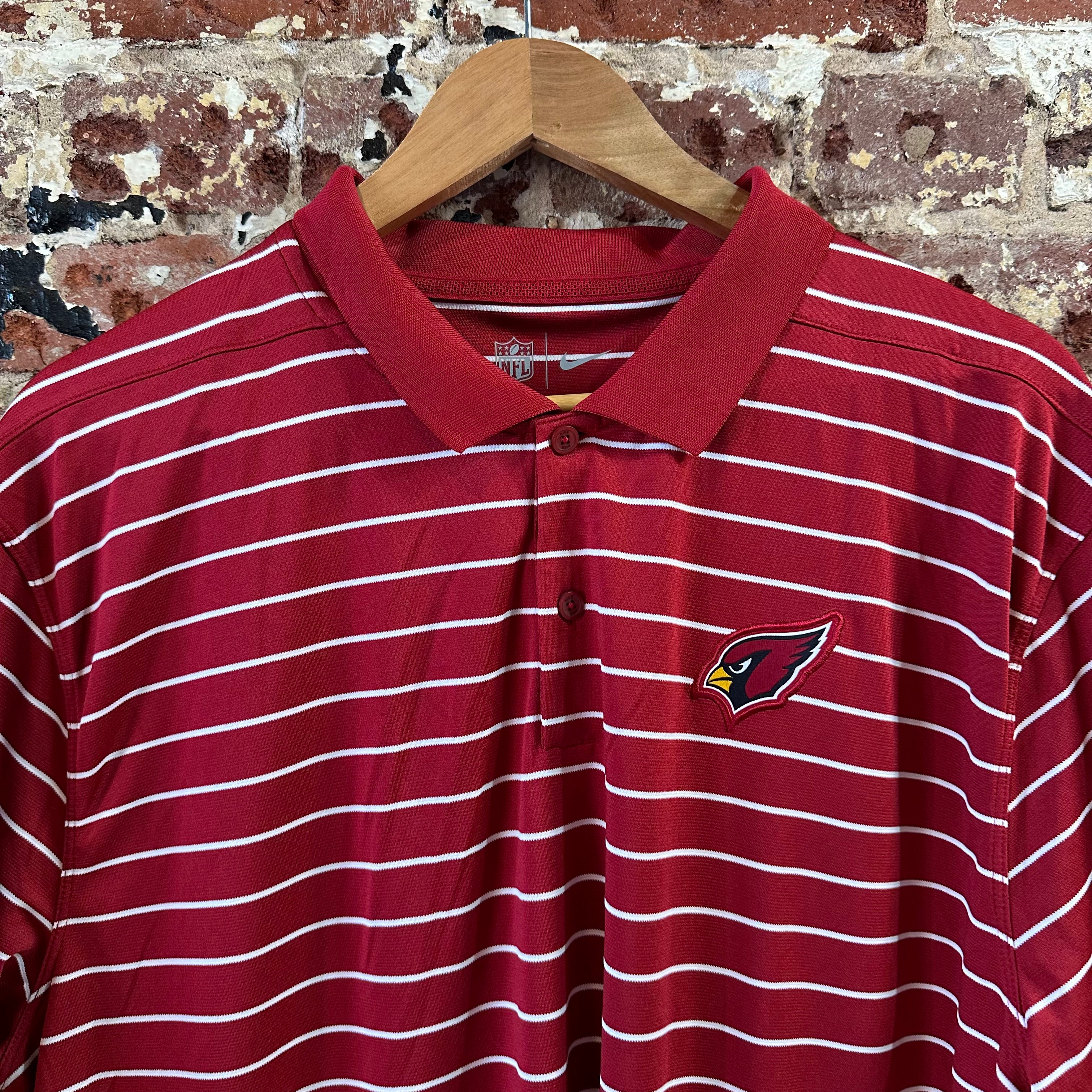 Nike Cardinals Mens XL Polo