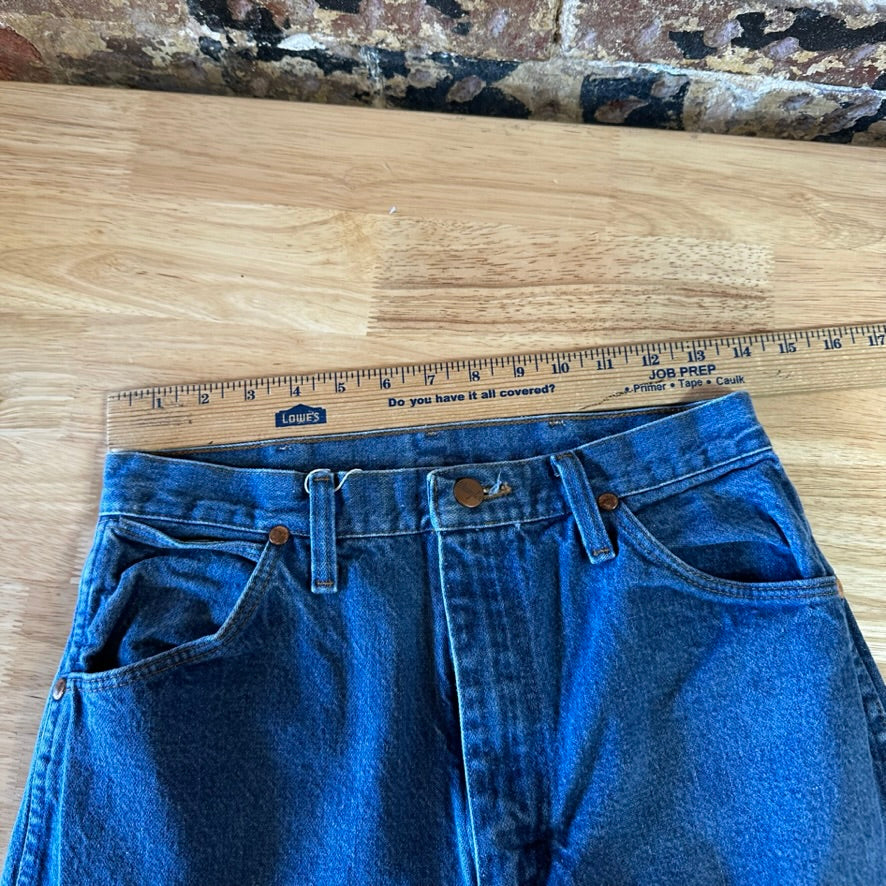 Wrangler Womens 9x30 Blue Jeans