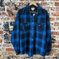 VTG Mens Store Mens XL Long Sleeve Button Up Flannel