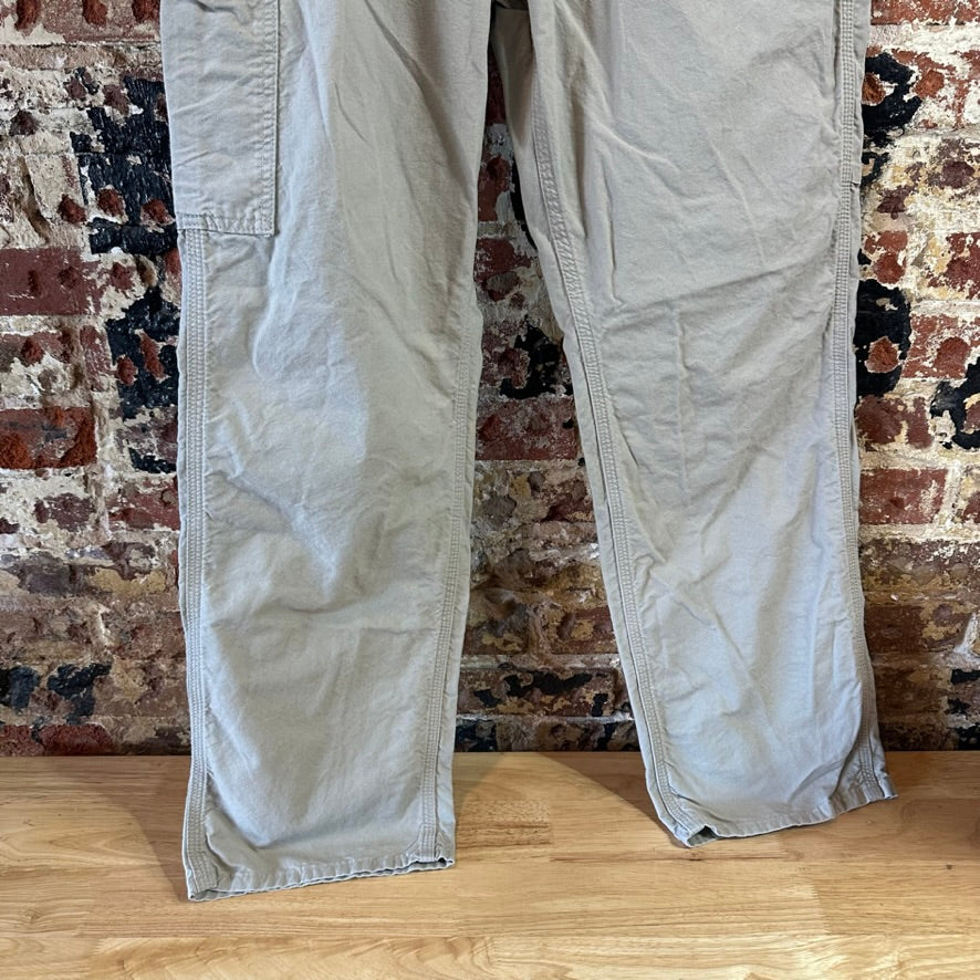Carhartt Mens 32x32 Tan Pants