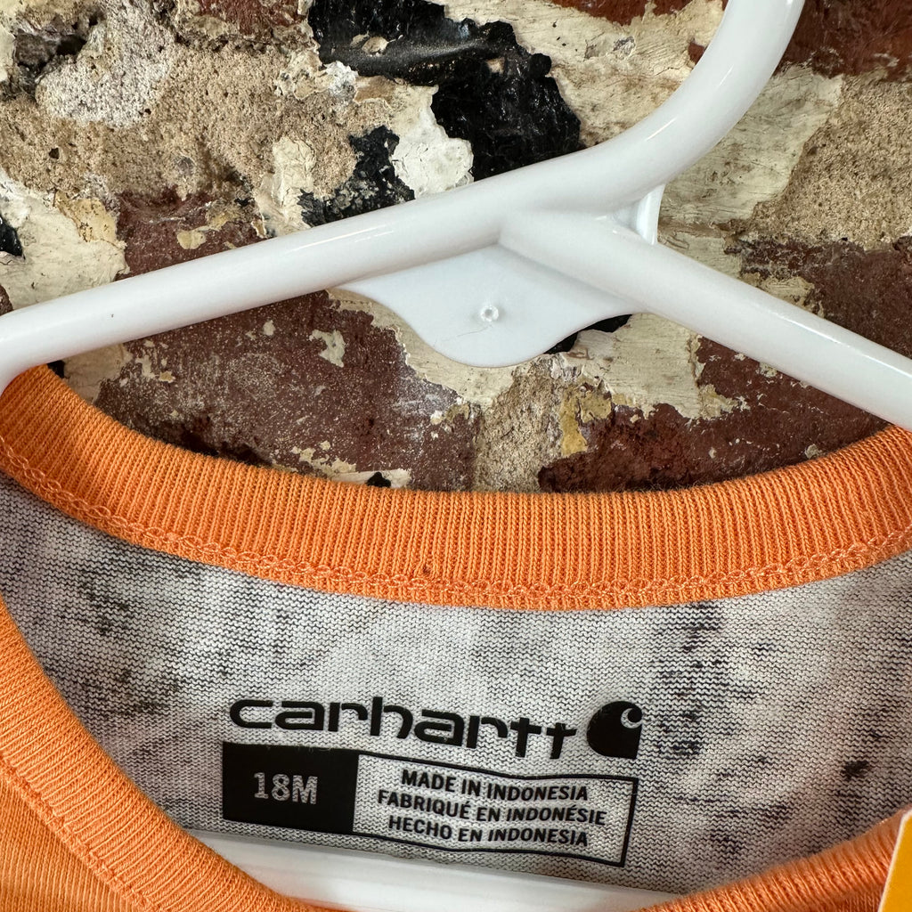 Carhartt Boys 18M onsie