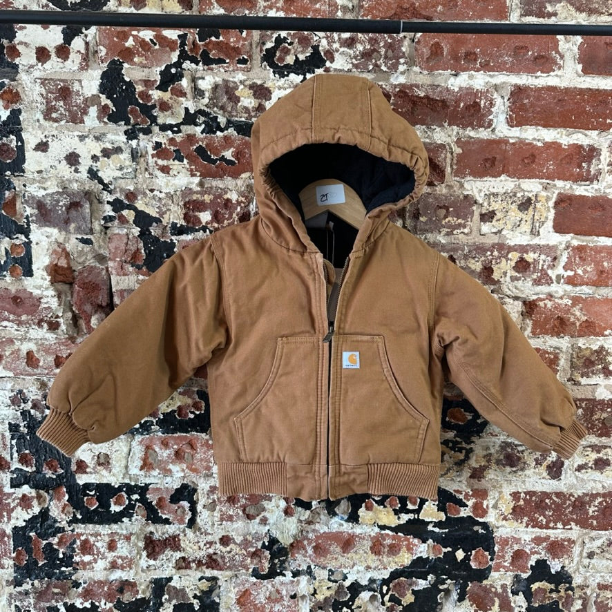 Carhartt Boys 2T Brown Jacket