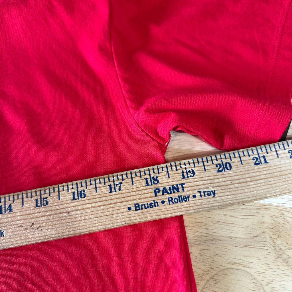 Ariat Short Sleeve Red T-Shirt Boys XL NEW