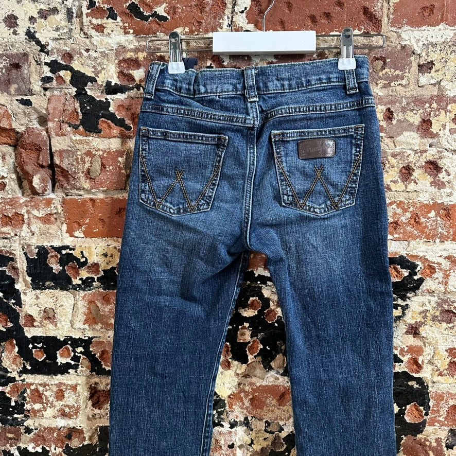 Wrangler Retro Boys 10 Blue Jeans