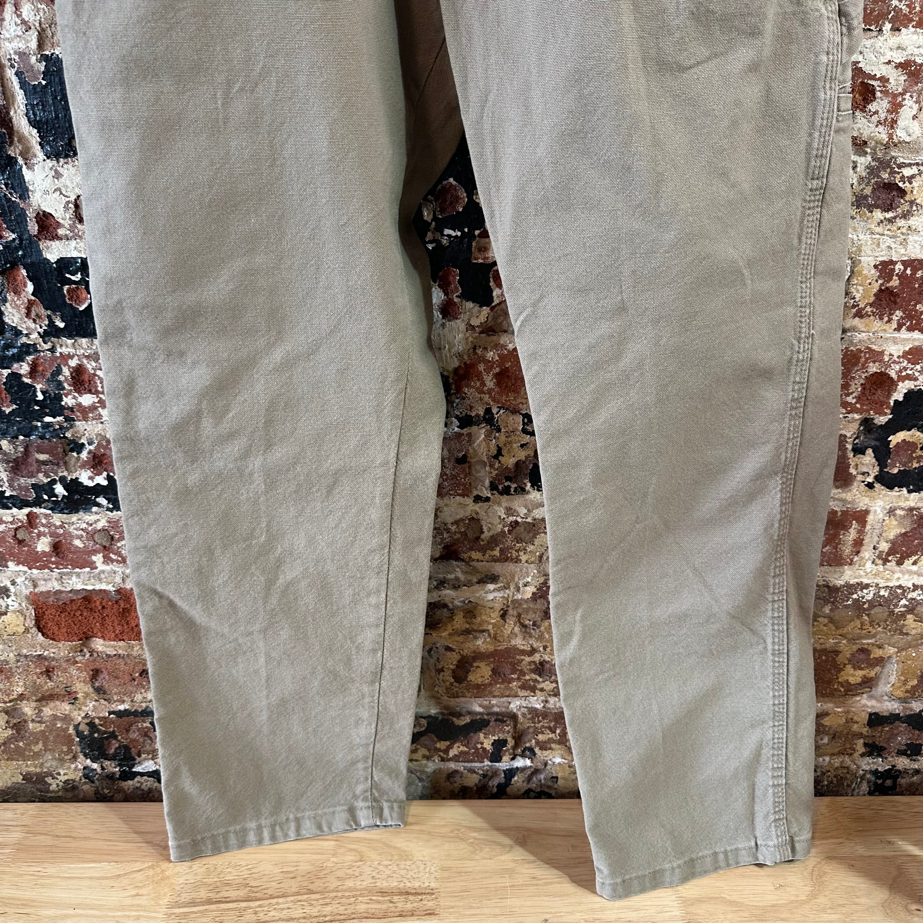 Wrangler Mens 32x30 Tan Jeans