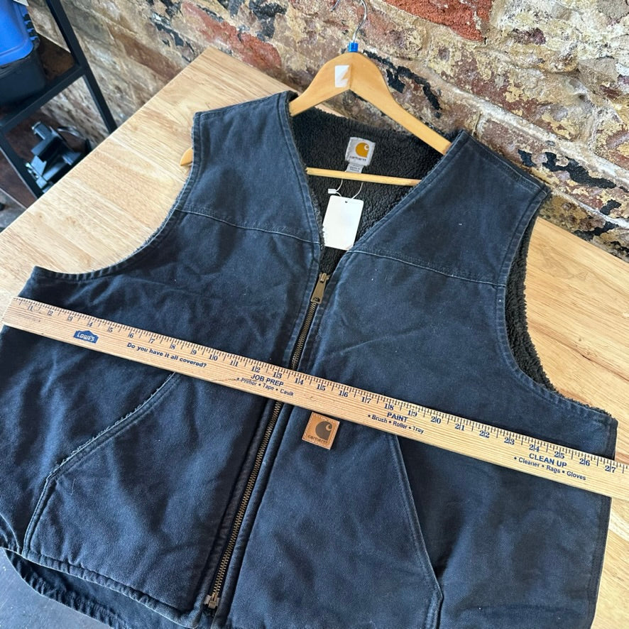 Carhartt Mens 2XL Black Vest