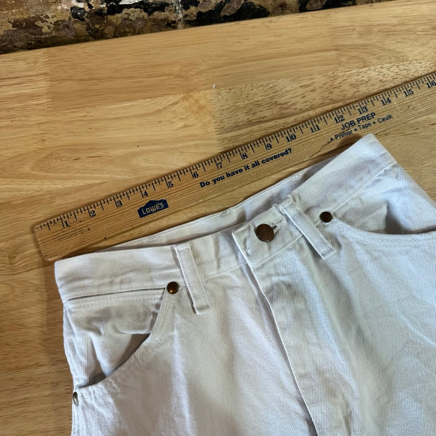 Wrangler Womens 8 White Jeans