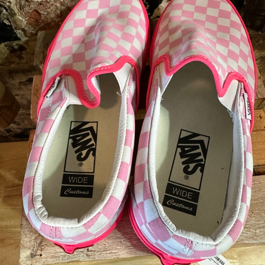 Vans Hot Pink Womens 8.5 Shoes