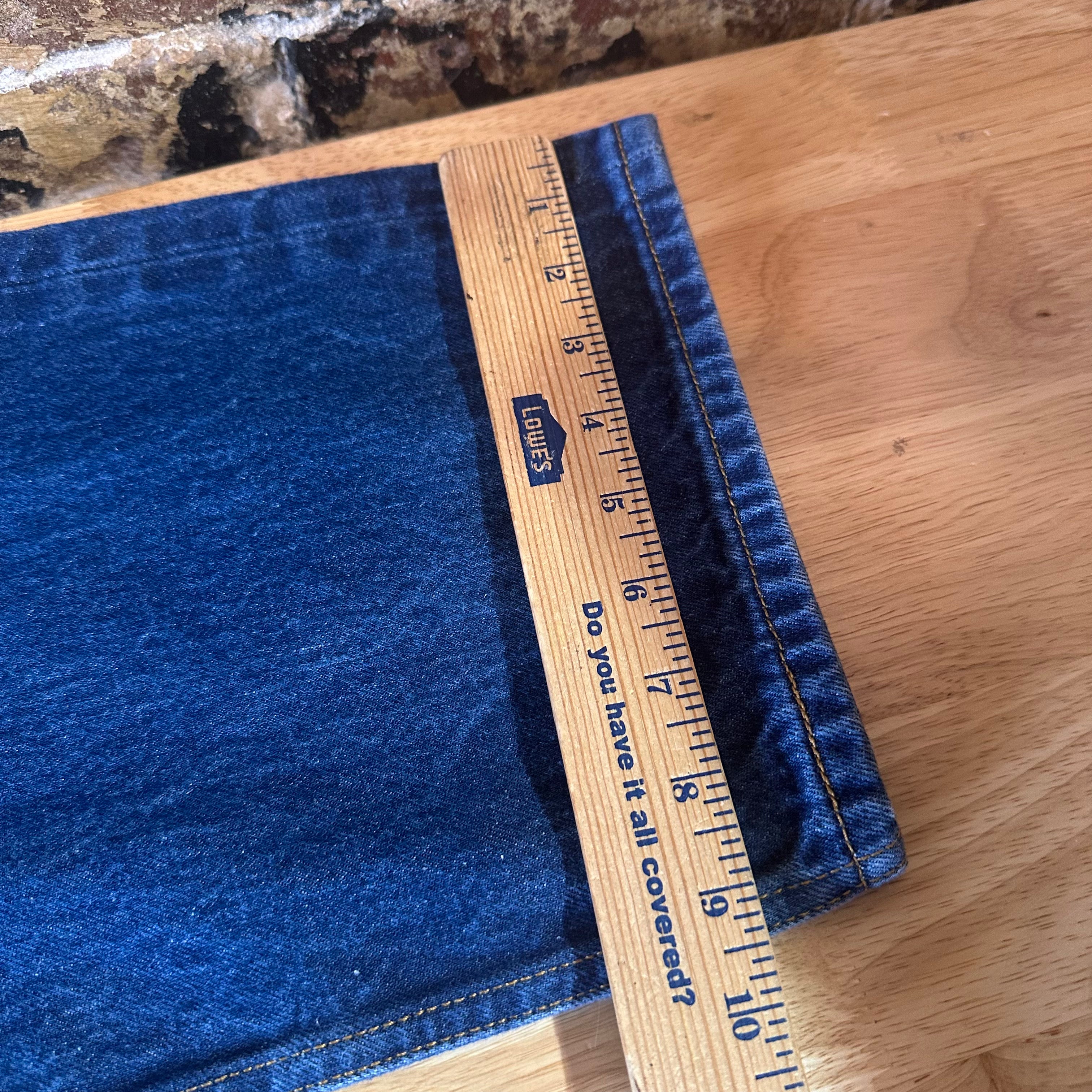 Levi's 501 Mens 44x30 Blue Jeans