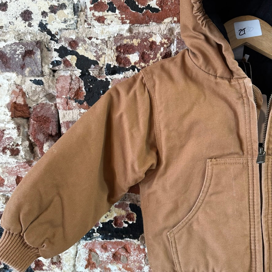 Carhartt Boys 2T Brown Jacket
