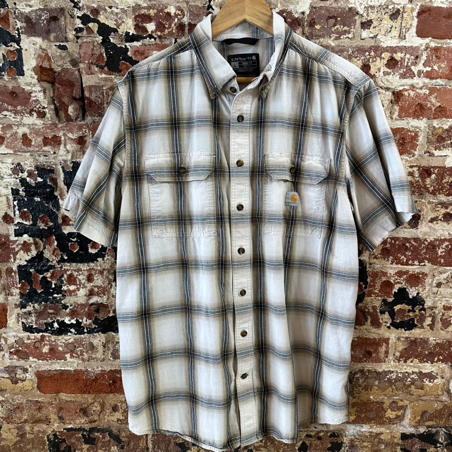 Carhartt Men's Large Tall Button Up Shirt