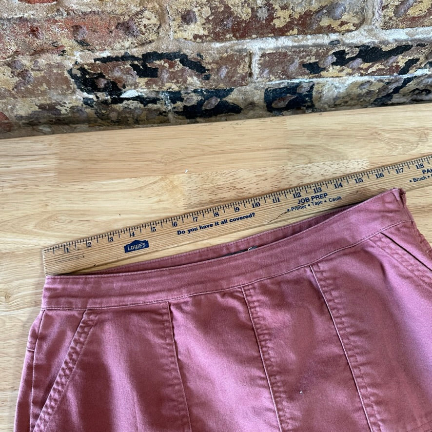 Prana Pink Skirt Womens 10