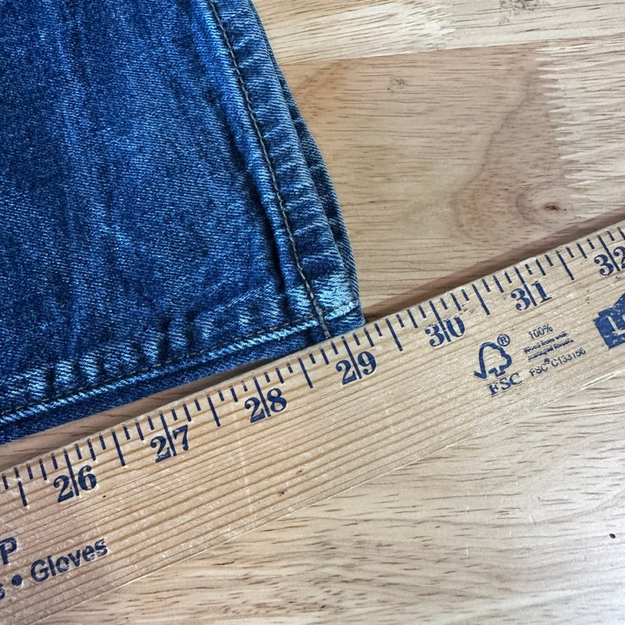 Abercrombie Fitch Mens 31x30 Blue Jeans