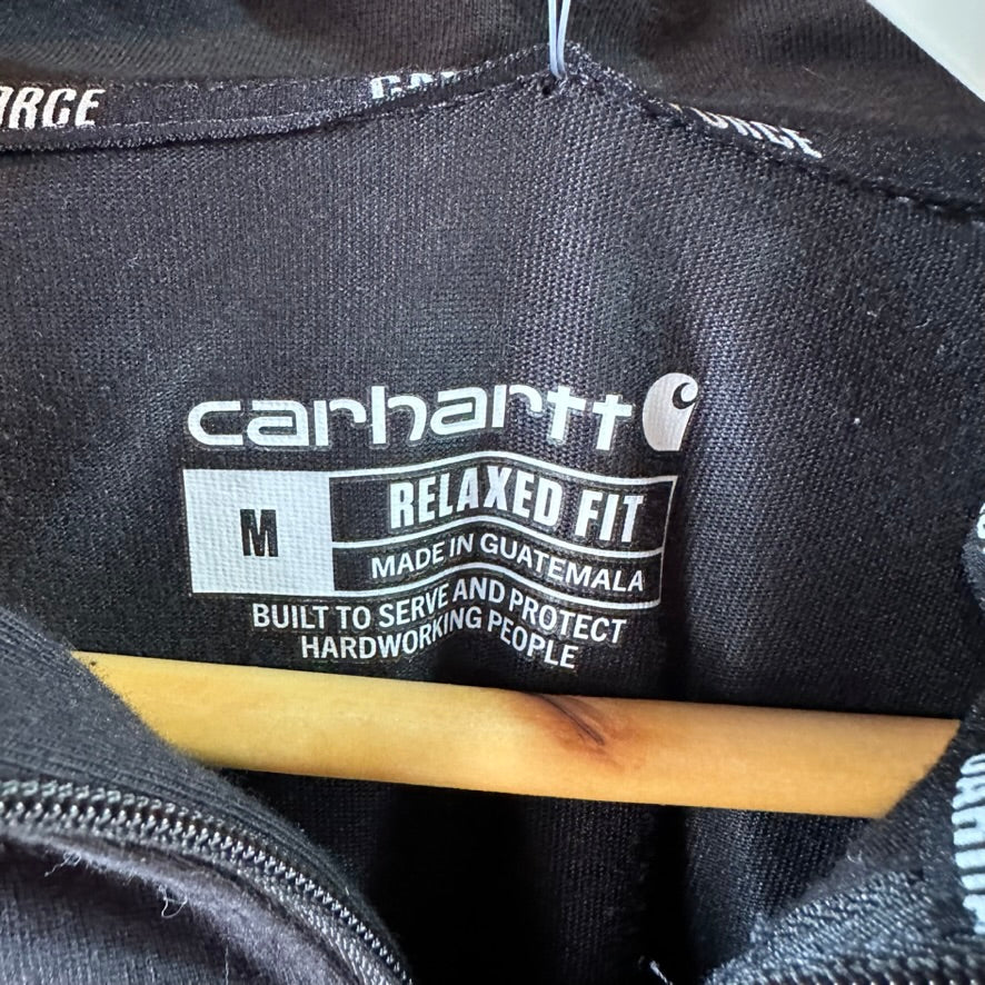 Carhartt Mens Medium Long Sleeve 1/4 Shirt