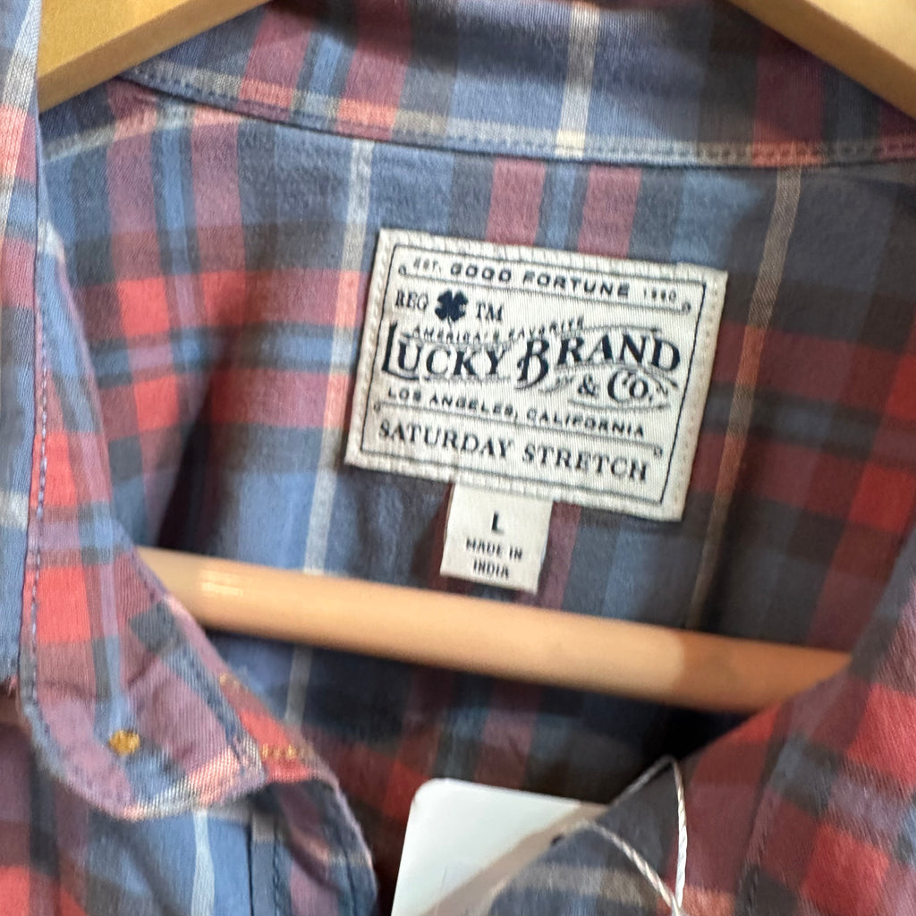 Lucky Men's Large Button Shirt