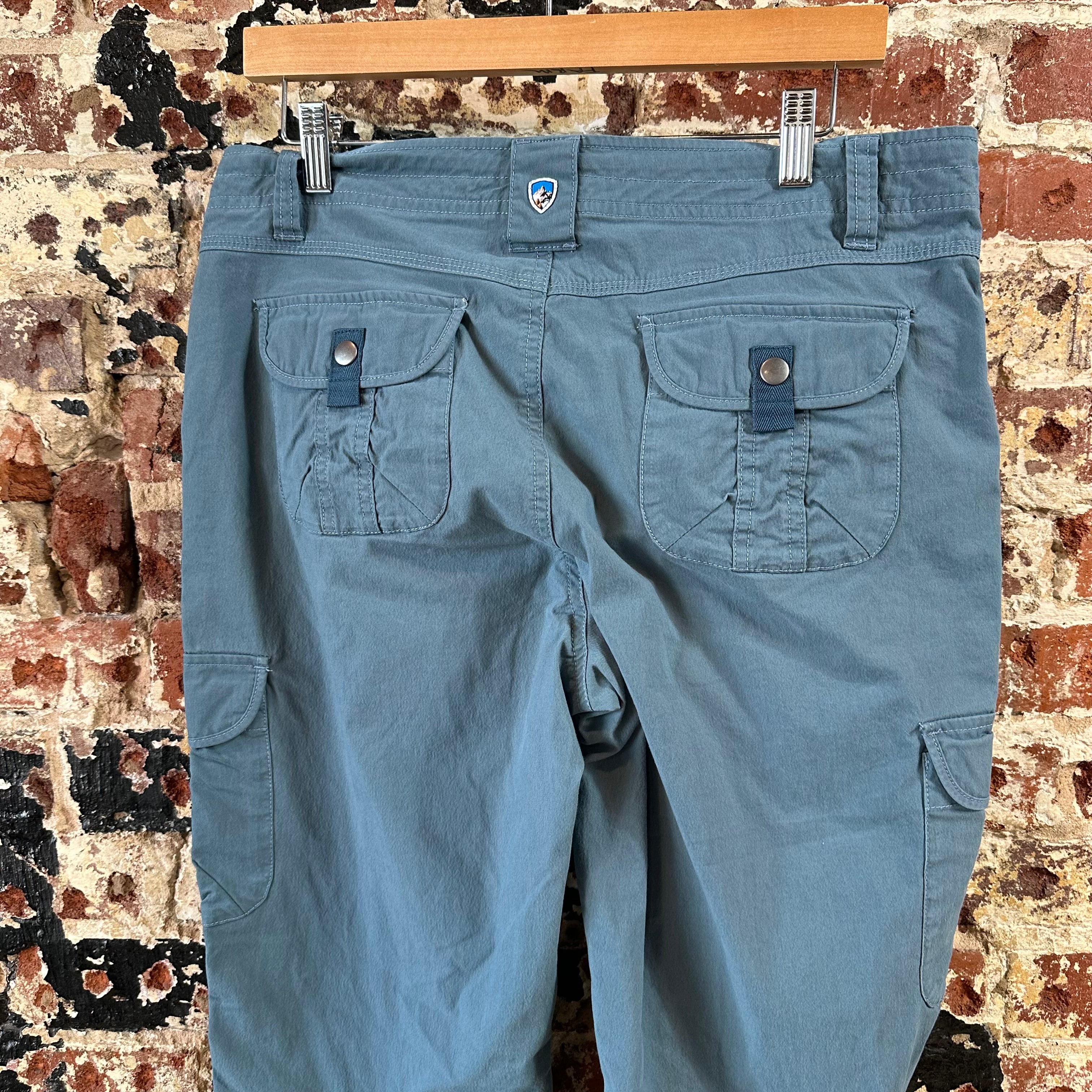 Kuhl Womens 12 Blue Legendary Pants