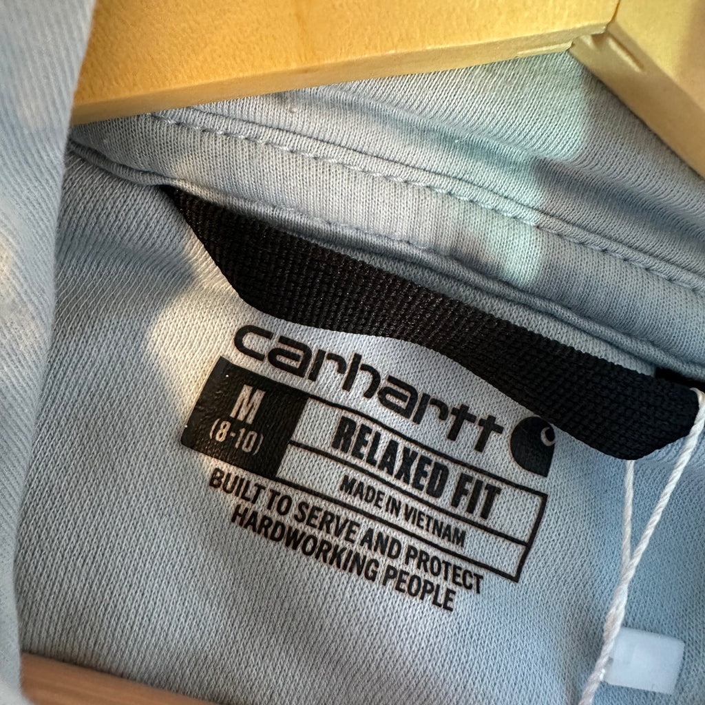 Carhartt Womens Medium Blue Hoodie
