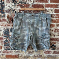 American Eagle Camo Cargo Shorts Men’s 42 Extreme Flex Army