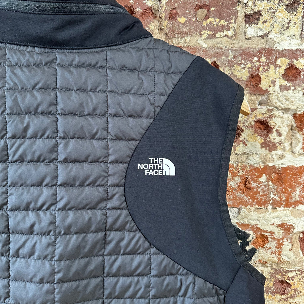 North Face Womens XL Black Vest