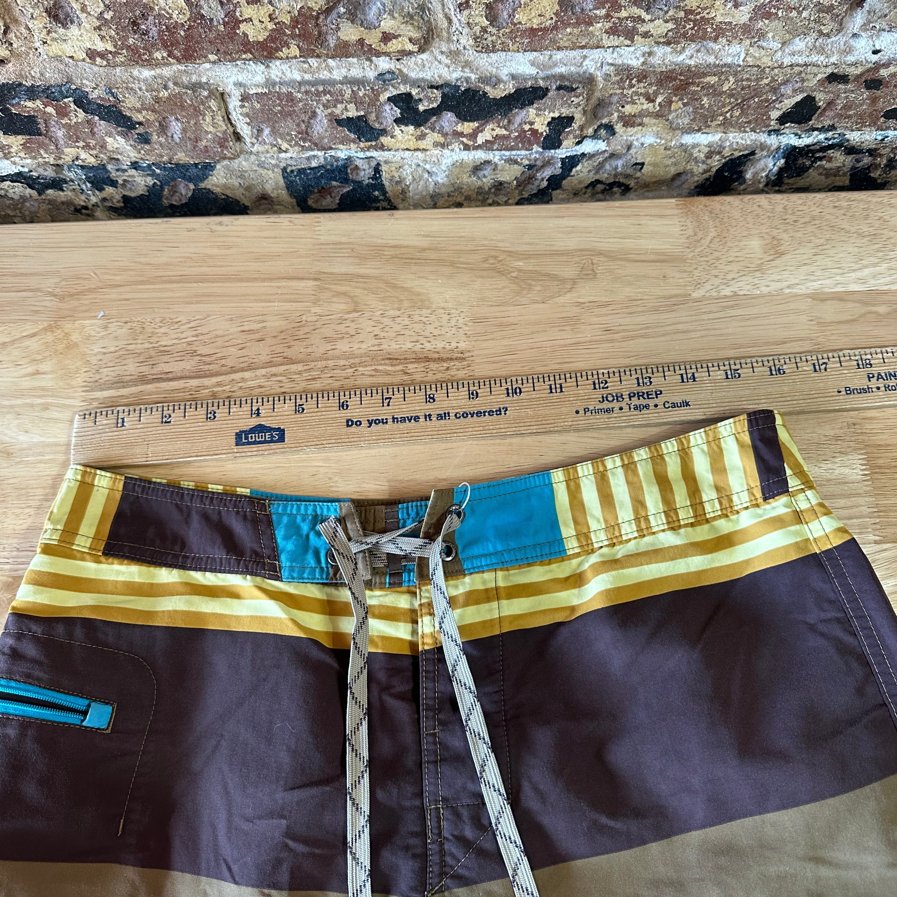 Patagonia brown Men Size 32 board shorts