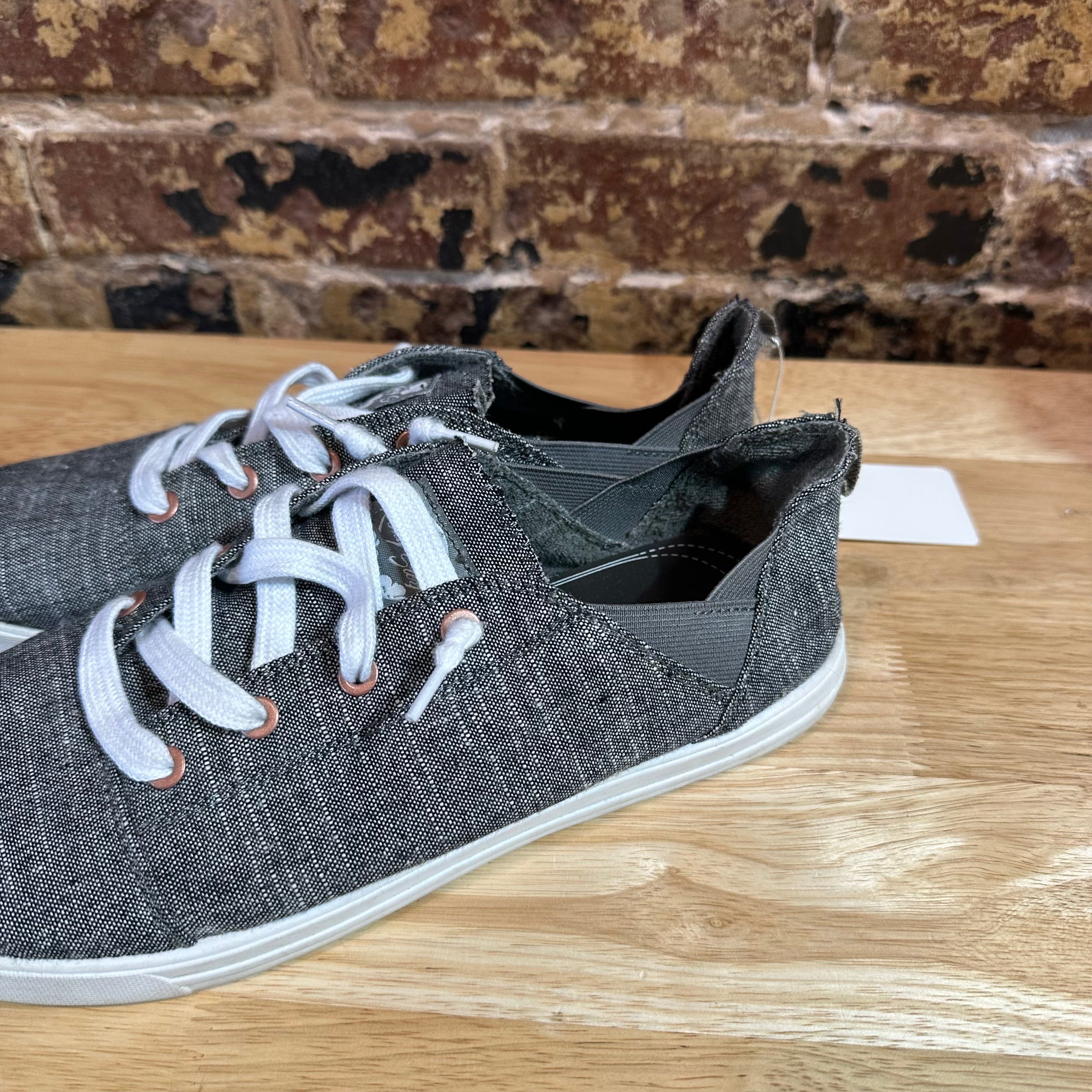 Roxy Womens 11 Gray Shoes