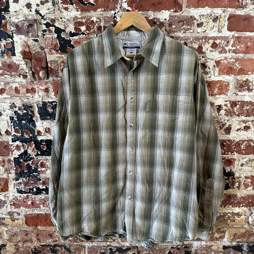 Columbia Men's Large Button Shirt