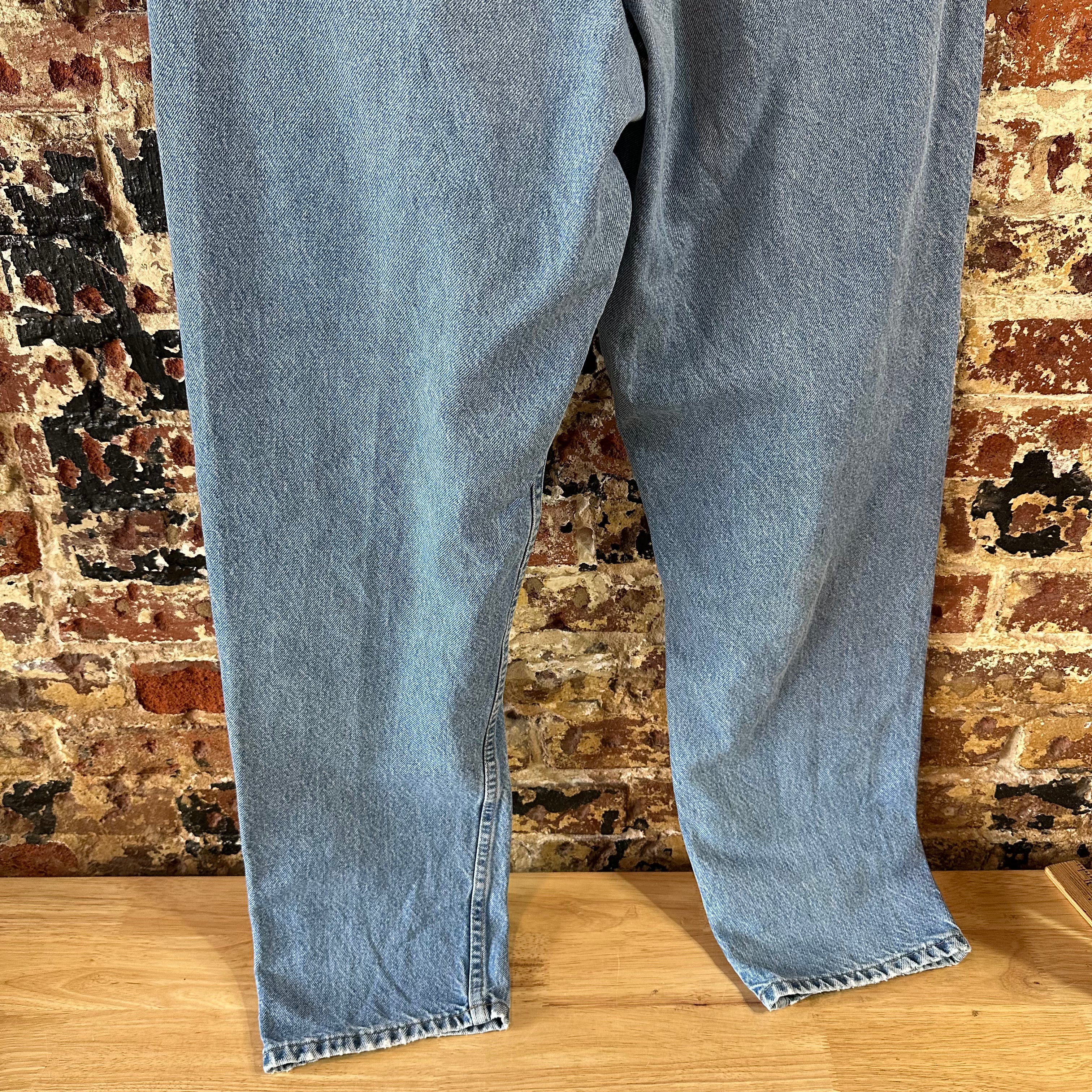 Carhartt Mens 36x33 Jeans