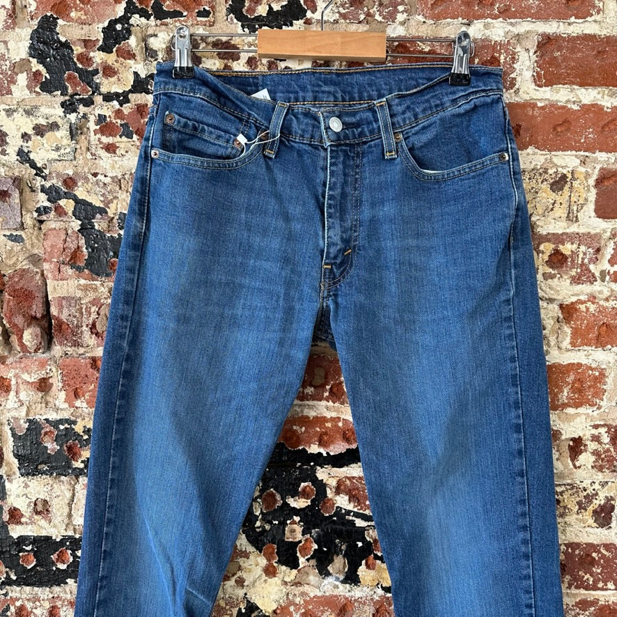 Levis Mens 511 Blue Jeans 31x32 Slim Fit Modern Denim Levi's