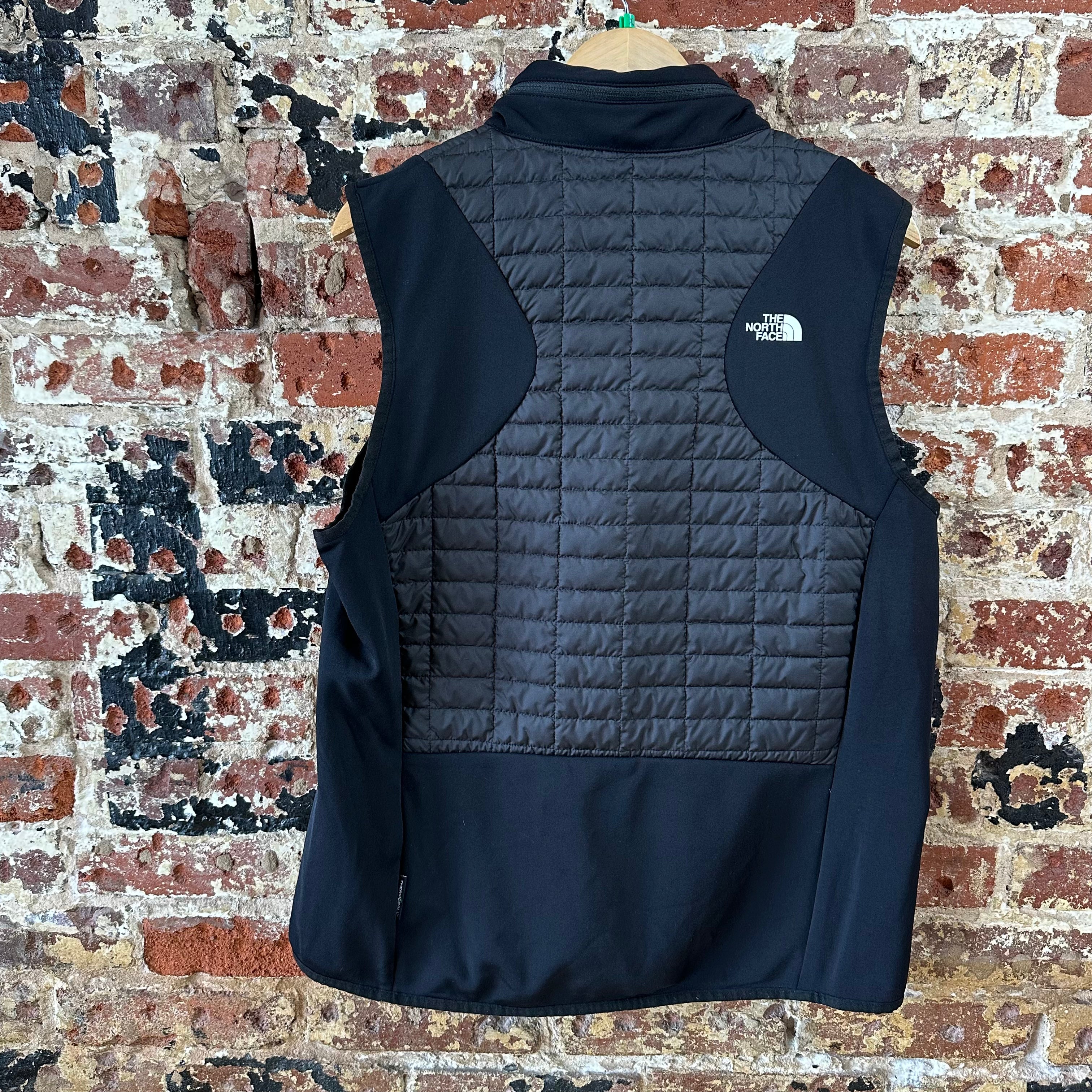 North Face Womens XL Black Vest