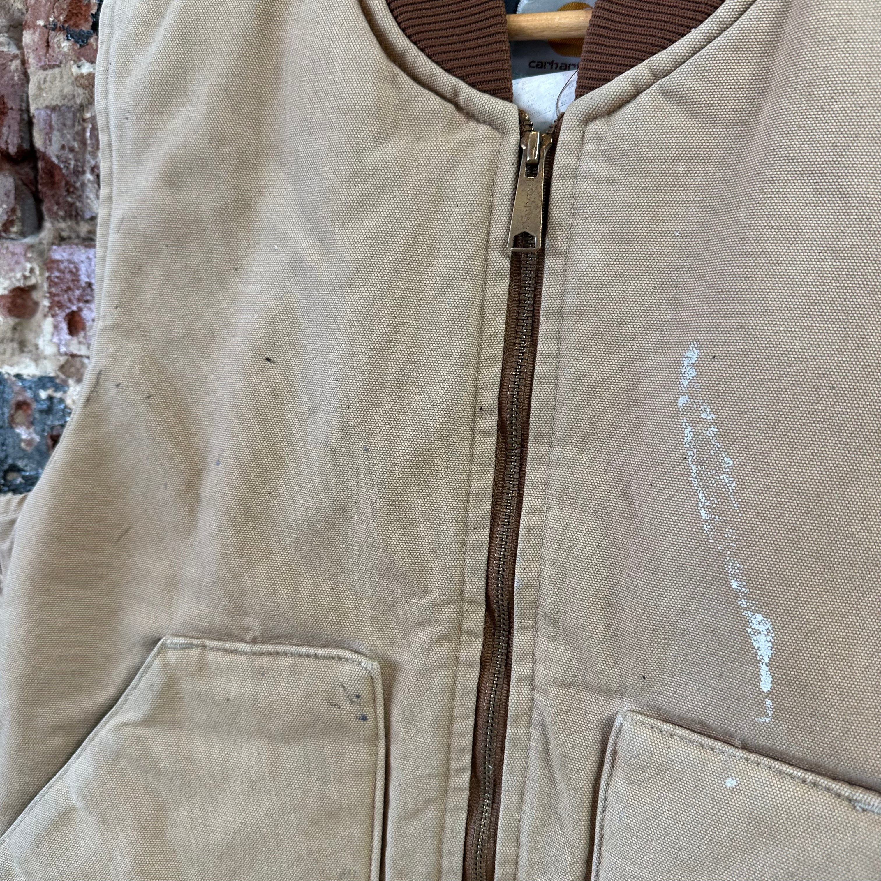 Carhartt Brown Vest Mens Large